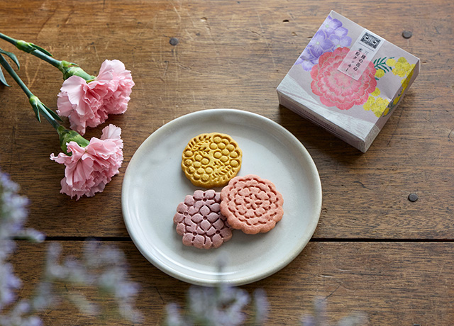 特別なお茶とお菓子