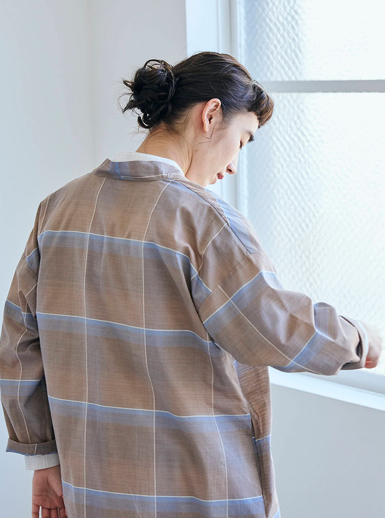 はっぴコートコーディネートイメージ