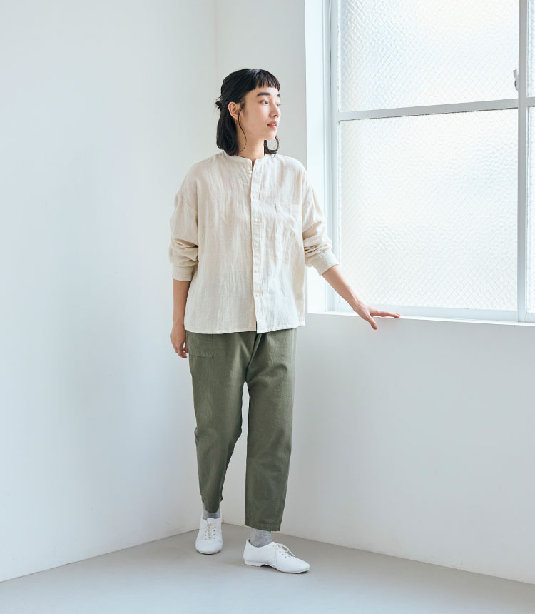 たっつけパンツ