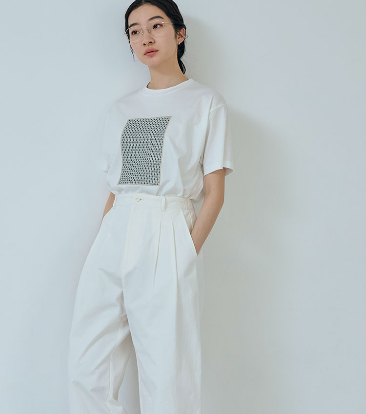 日本の布ぬのTシャツ｜工芸・暮らし・贈りもの｜中川政七商店