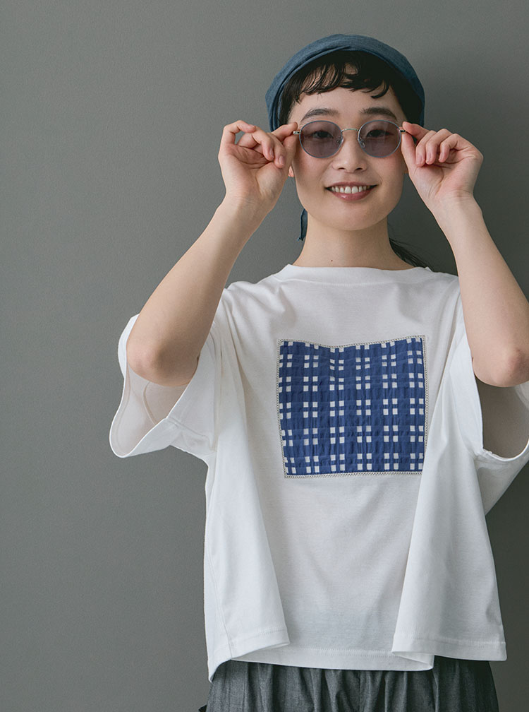 日本の布ぬのTシャツ｜工芸・暮らし・贈りもの｜中川政七商店