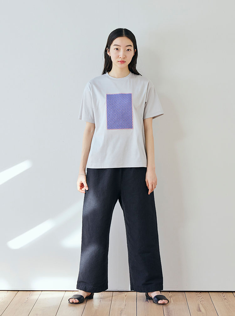 日本の布ぬのTシャツ｜工芸・暮らし・贈りもの｜中川政七商店