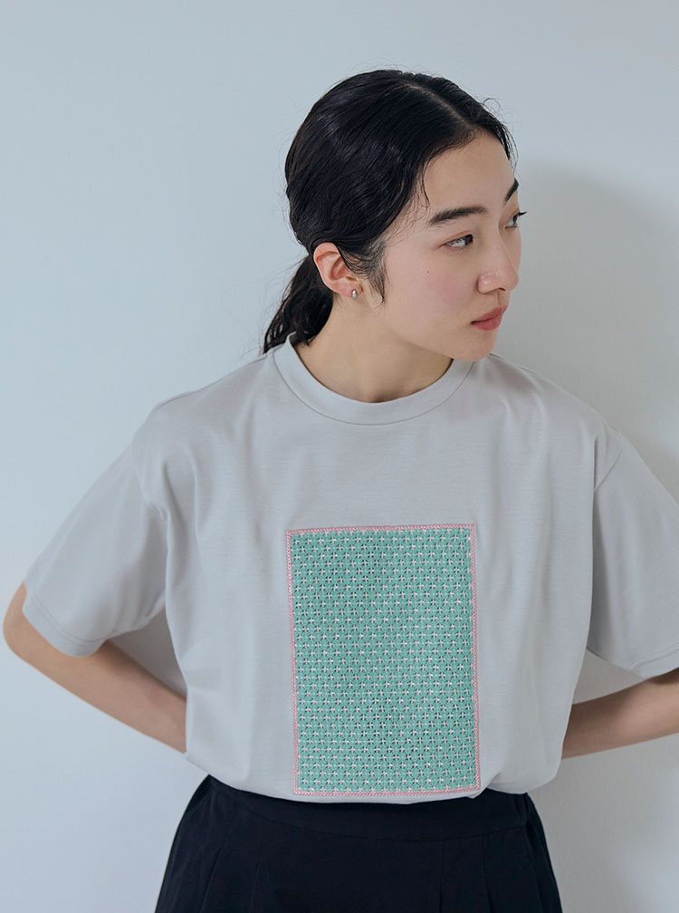 日本の布ぬのTシャツ｜工芸・暮らし・贈りもの｜中川政七商店