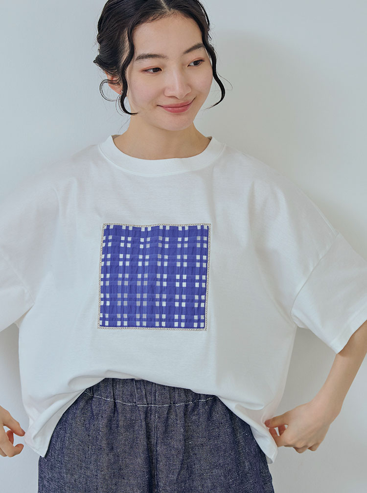 日本の布ぬのTシャツ｜工芸・暮らし・贈りもの｜中川政七商店