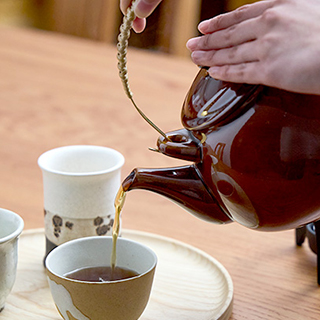 ほっと美味しい安らぎのお茶