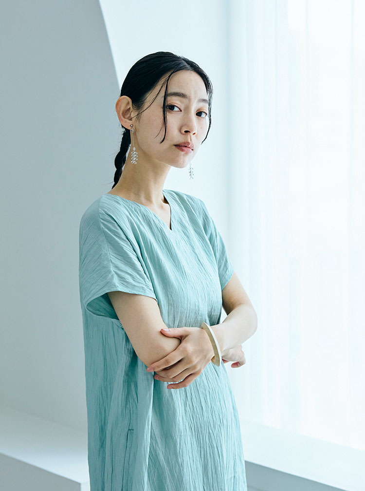 麻の皺 コーディネートイメージ