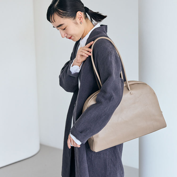 デザイナーが話したくなるバッグ