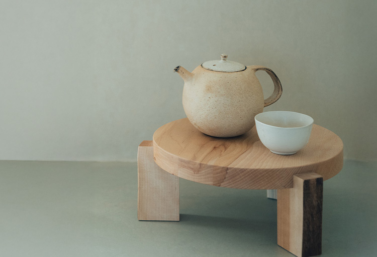 木の小家具