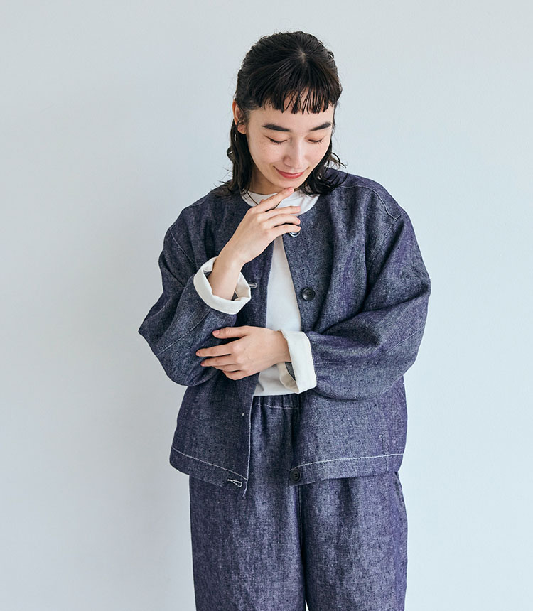 リネンデニム｜工芸・暮らし・贈りもの｜中川政七商店オンラインショップ