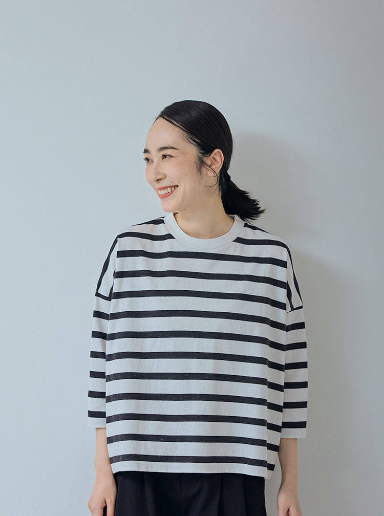 大人の杢Tシャツ