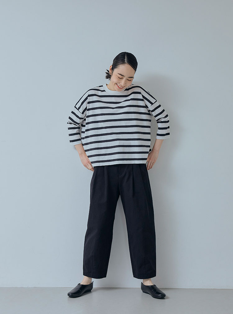 大人の杢Tシャツ