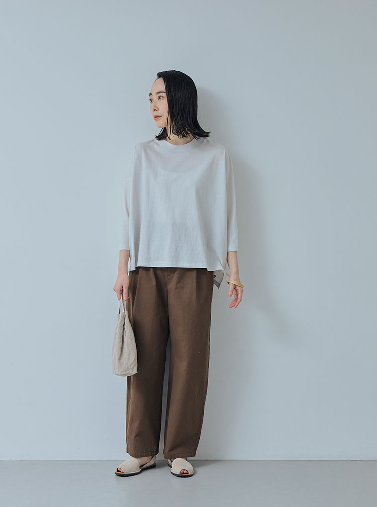 大人の杢Tシャツ