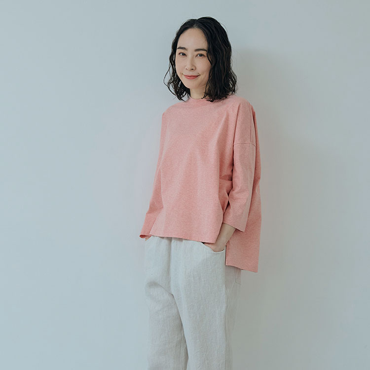 大人の杢Tシャツ