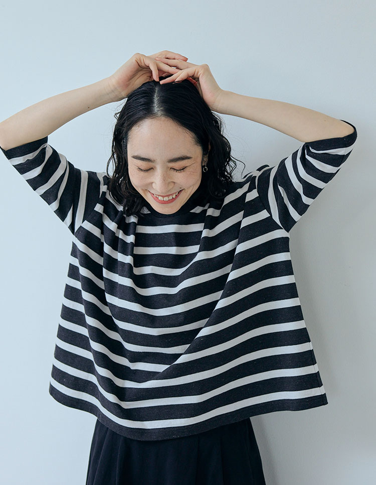 中川政七商店オリジナルの杢生地