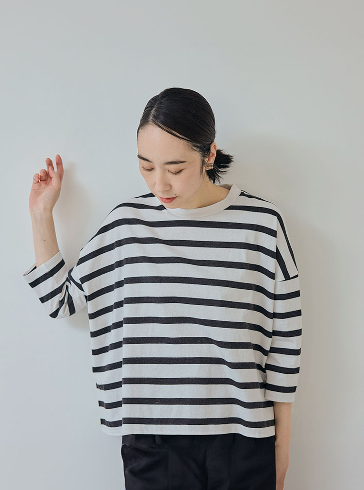 中川政七商店オリジナルの杢生地