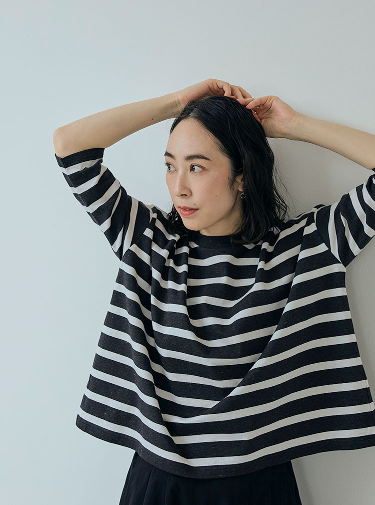 中川政七商店オリジナルの杢生地