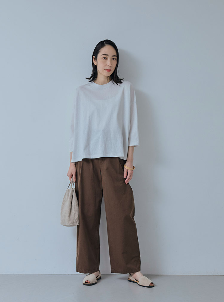 中川政七商店オリジナルの杢生地