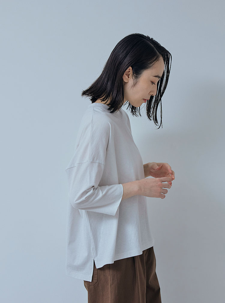 中川政七商店オリジナルの杢生地