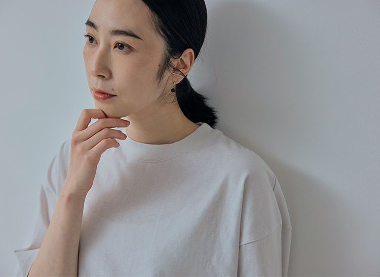 中川政七商店オリジナルの杢生地