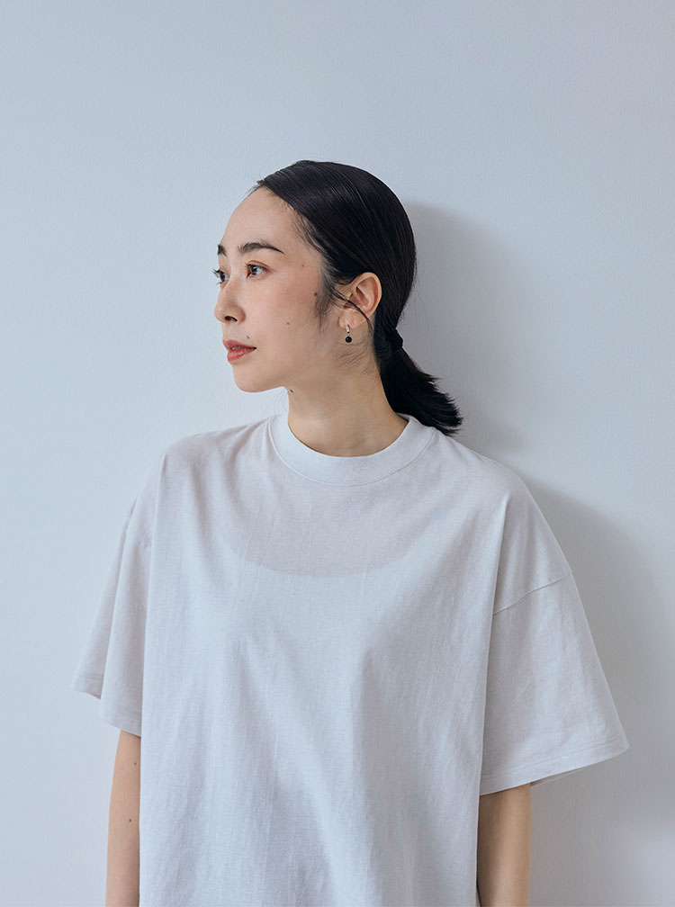 大人の杢Tシャツ