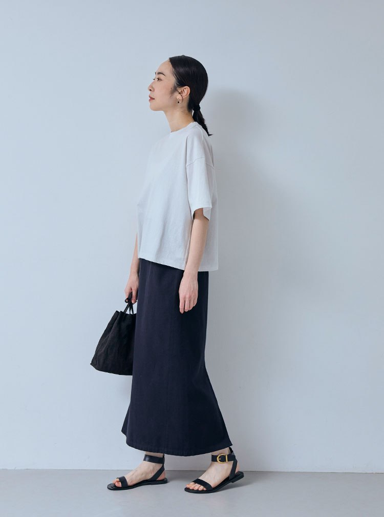 大人の杢Tシャツ