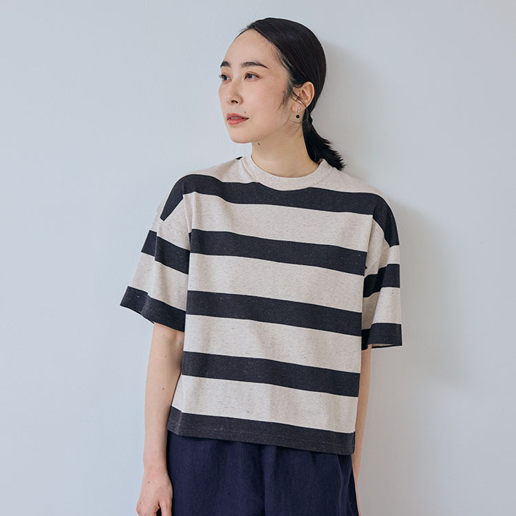 大人の杢Tシャツ