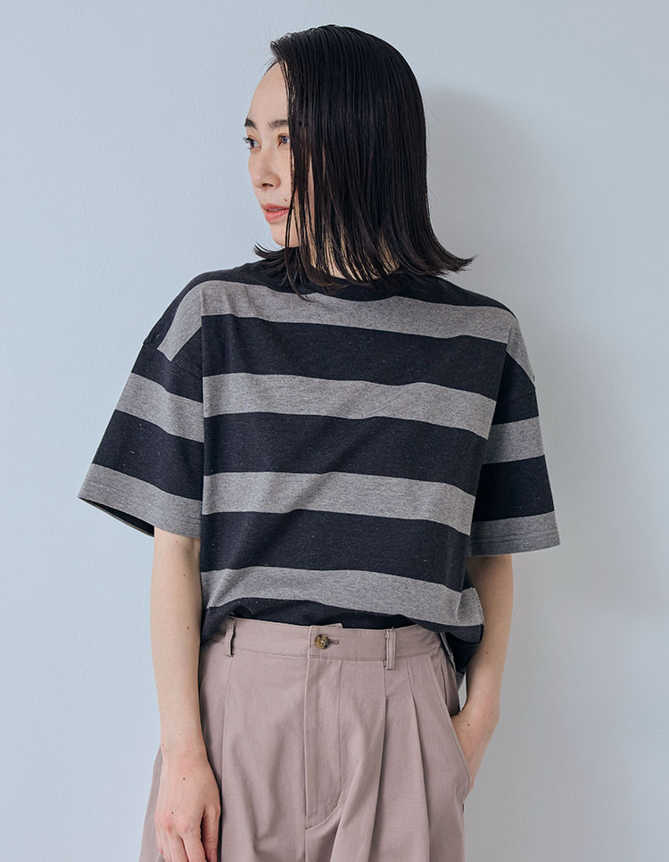 中川政七商店オリジナルの杢生地