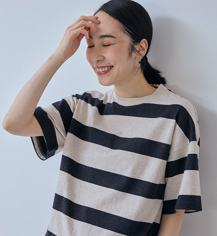 中川政七商店オリジナルの杢生地