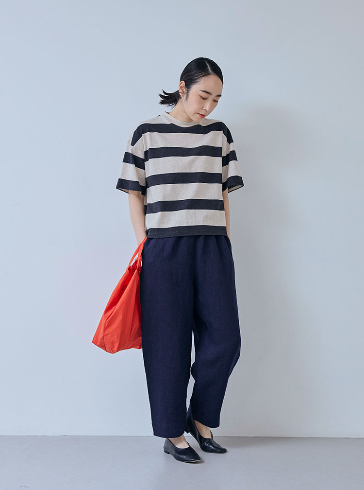 中川政七商店オリジナルの杢生地