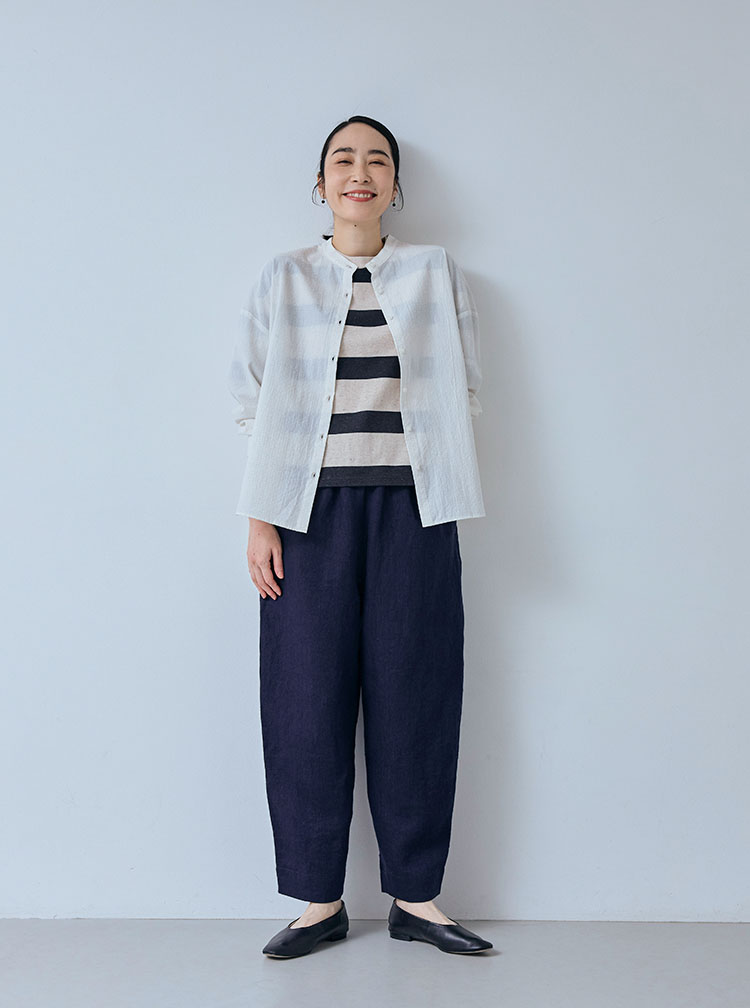 中川政七商店オリジナルの杢生地