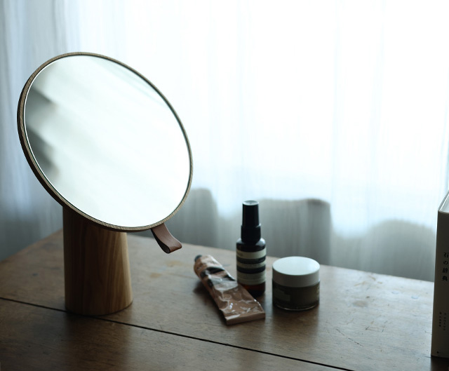 卓上ミラー Pivot mirror