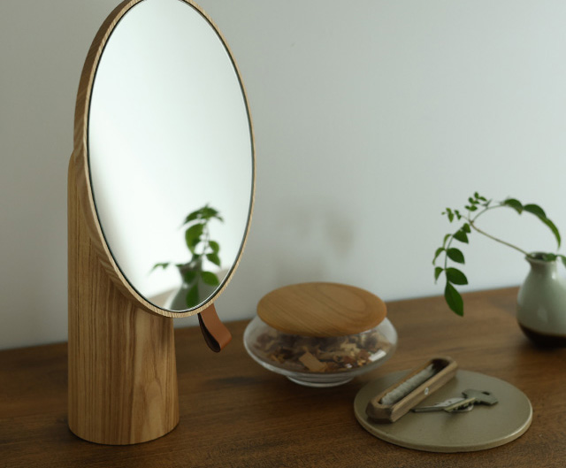 卓上ミラー Pivot mirror