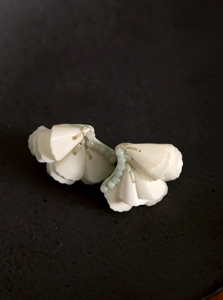 taｍas　氷菓/Ichigo イヤリング