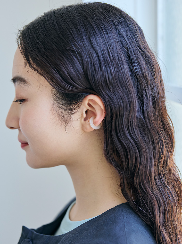 Sur イヤーカフ Sサイズ/baige