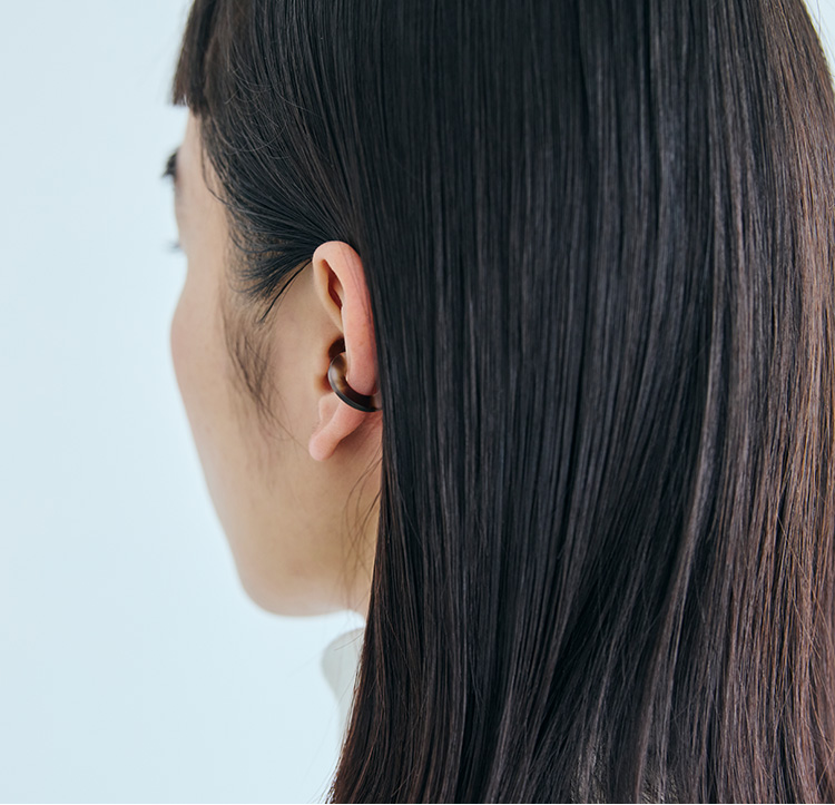 Sur イヤーカフ Sサイズ/cow