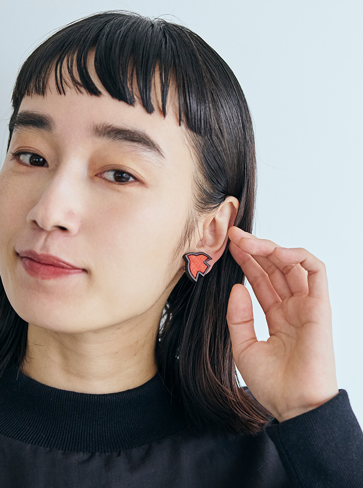 イヤリング/赤い鳥