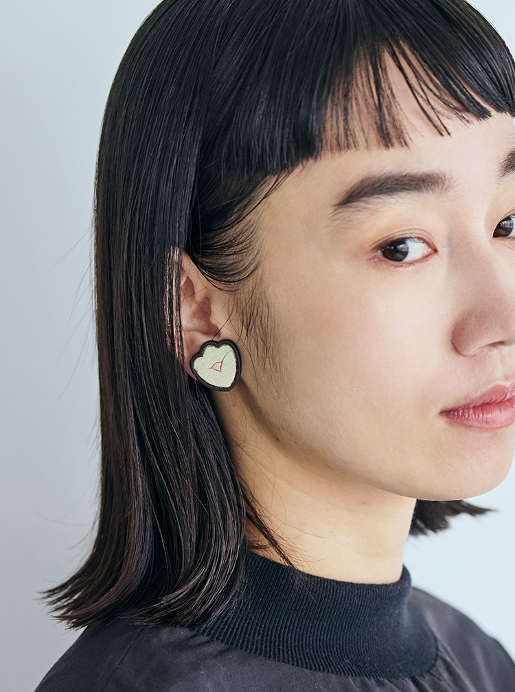 イヤリング/赤い鳥