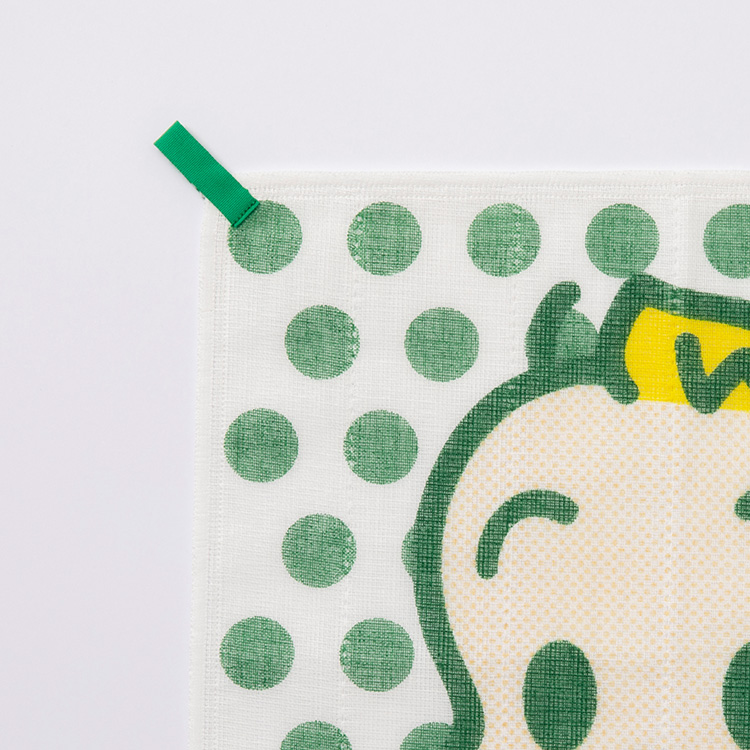 干す時に便利なフック付き