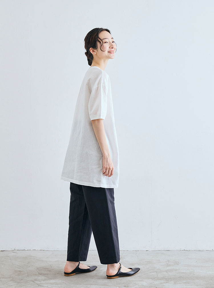 刺繍のボレロ　丸紋