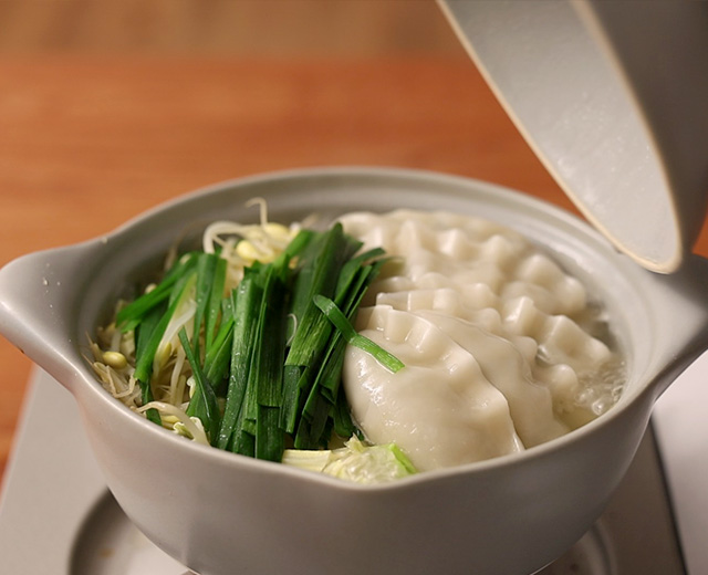 野菜がたくさん食べられるひとり土鍋