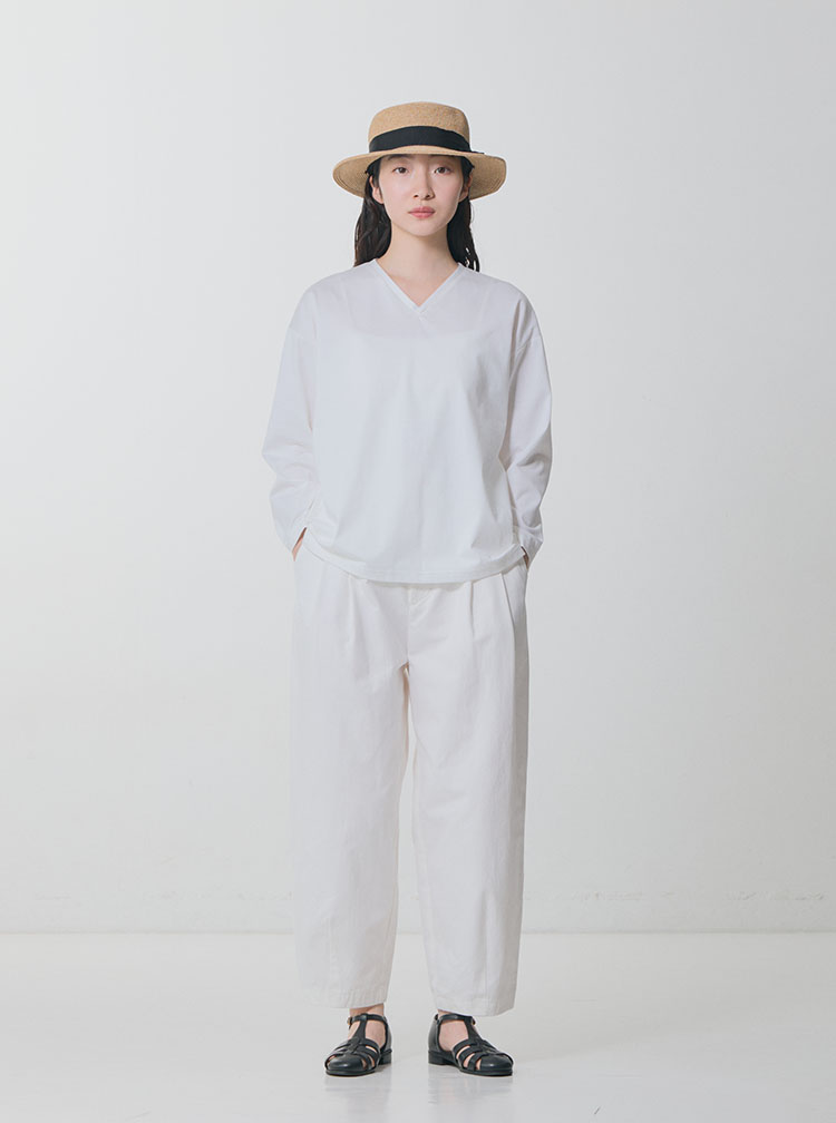 こいくちＴシャツ　七分袖