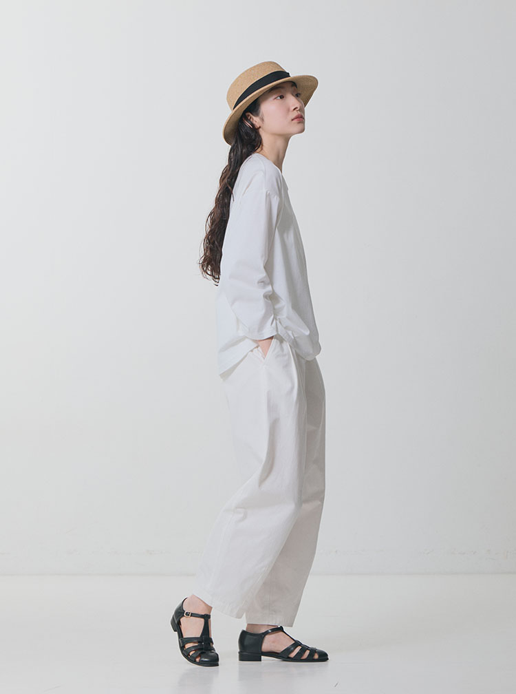 こいくちＴシャツ　七分袖