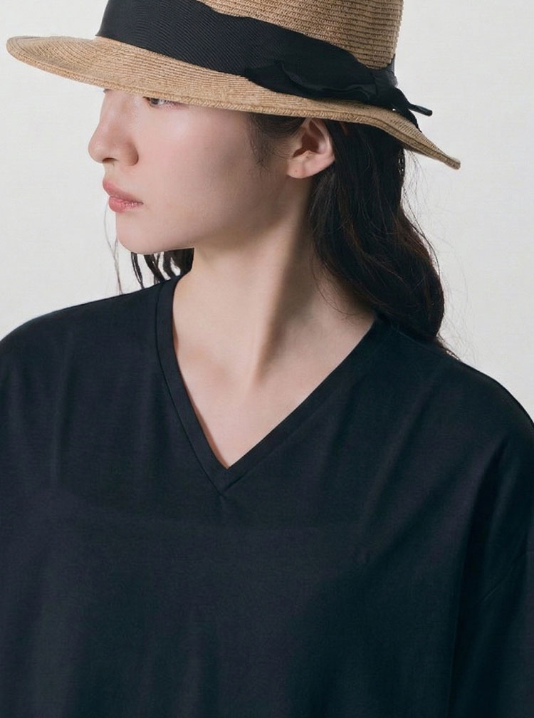 こいくちＴシャツ　七分袖