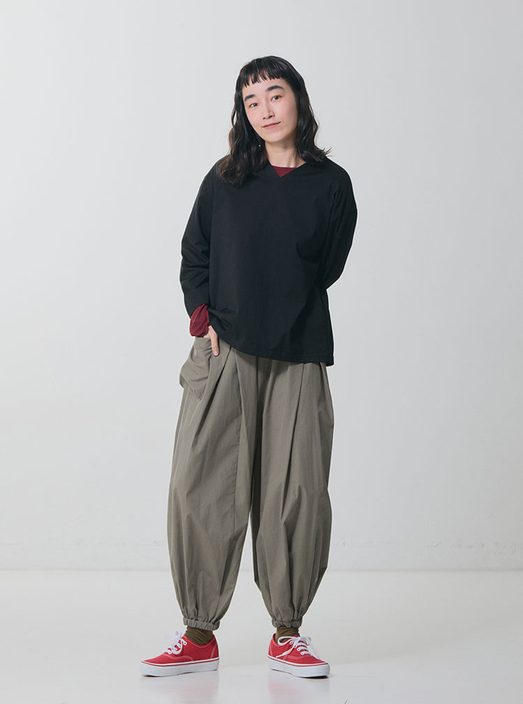 ちょうちんもんぱパンツ