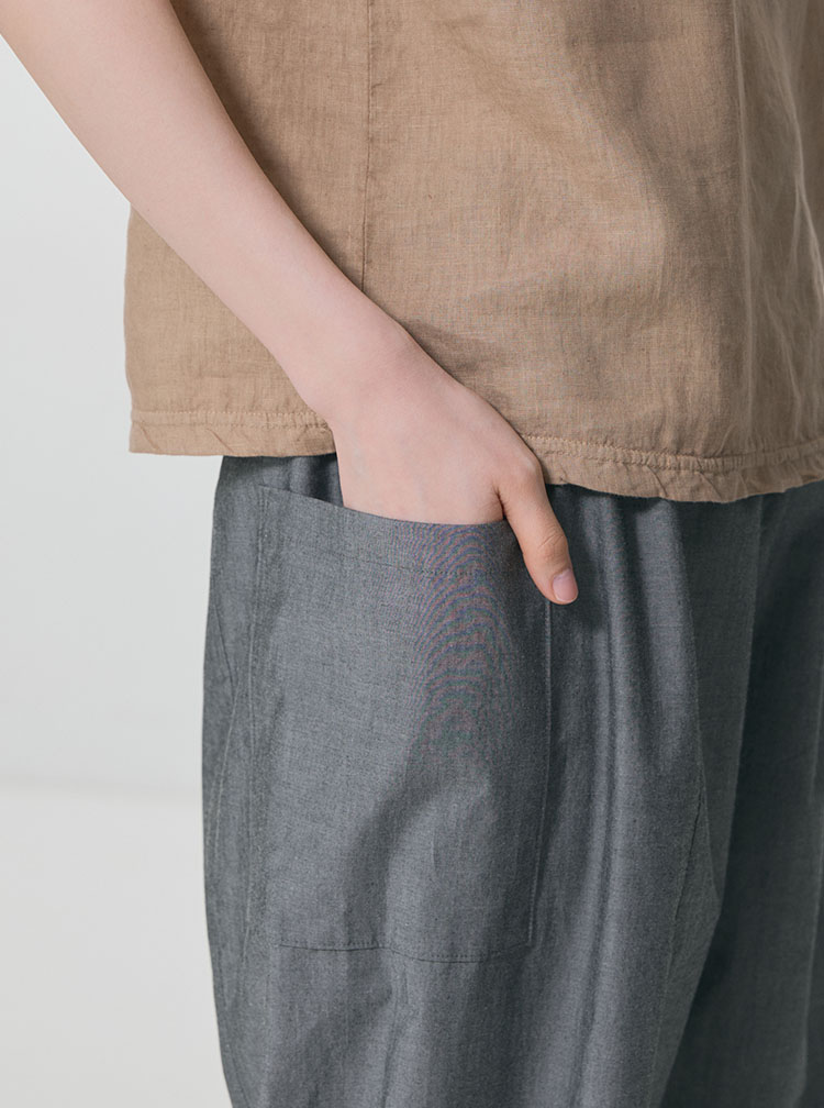 ゆるたっつけパンツ