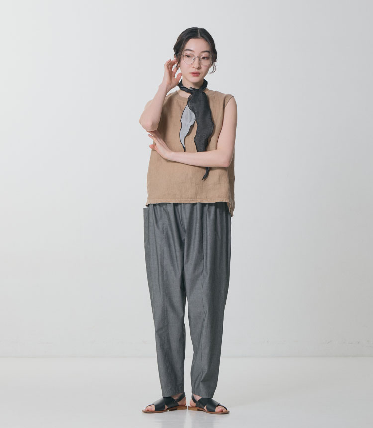 ゆるたっつけパンツ