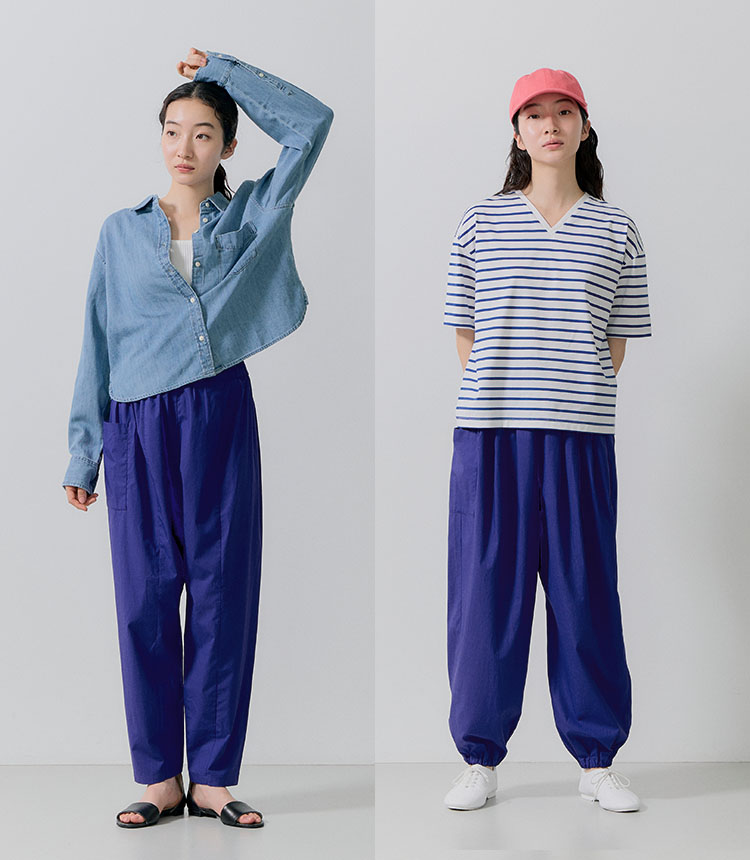 すすめ、日本の定番着。｜工芸・暮らし・贈りもの｜中川政七商店