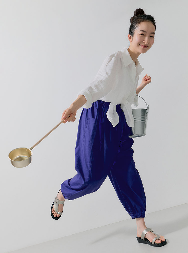 すすめ、日本の定番着。