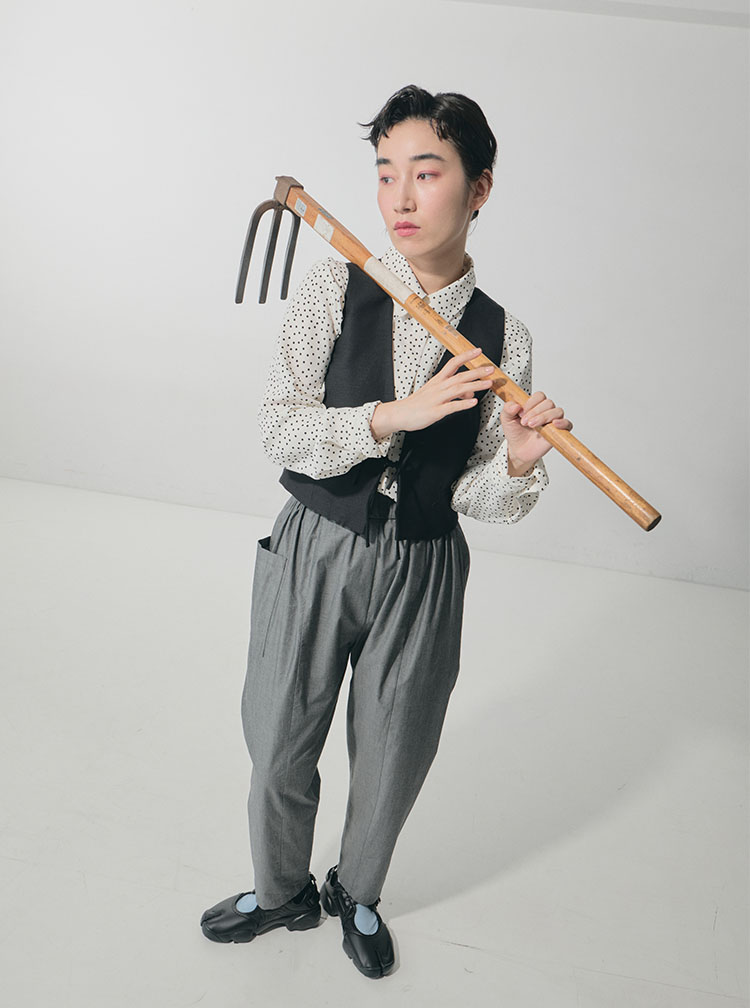 すすめ、日本の定番着。