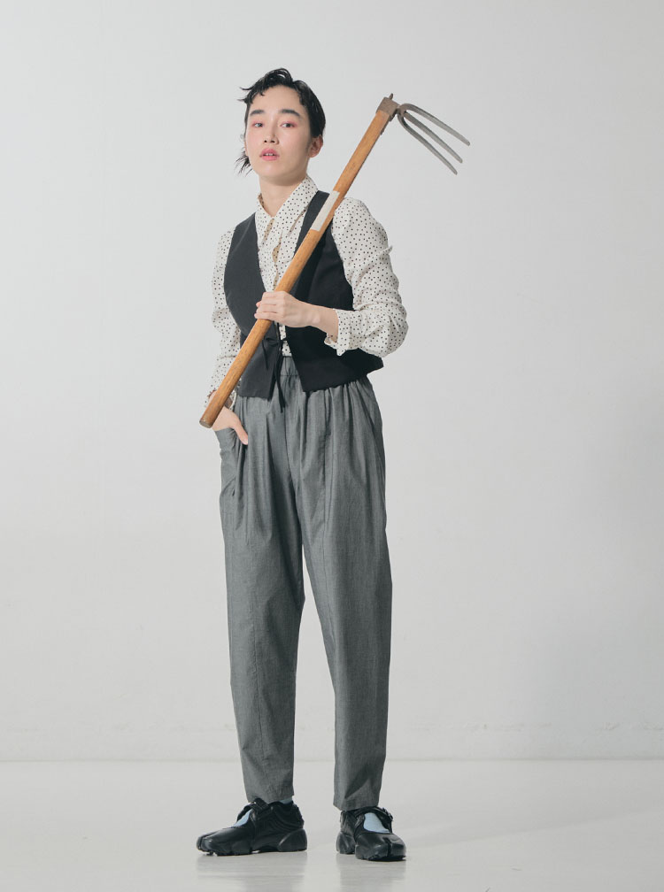 すすめ、日本の定番着。